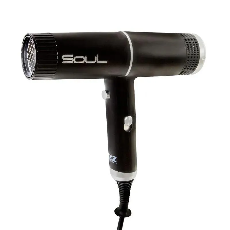 SECADOR LIZZ SOUL 220V - PRETO - 1600W - PERFORMANCE E LEVEZA