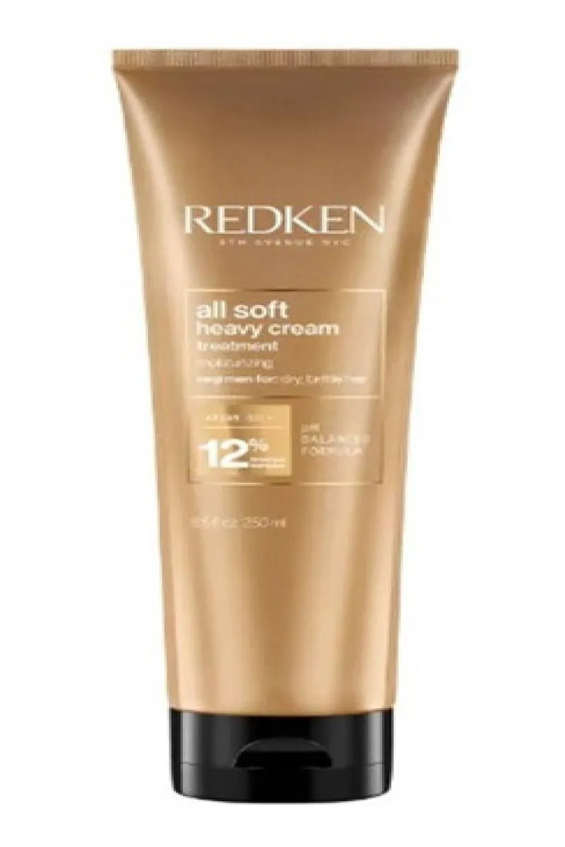 REDKEN ALL SOFT HEAVY CREAM - MáSCARA 250MLS