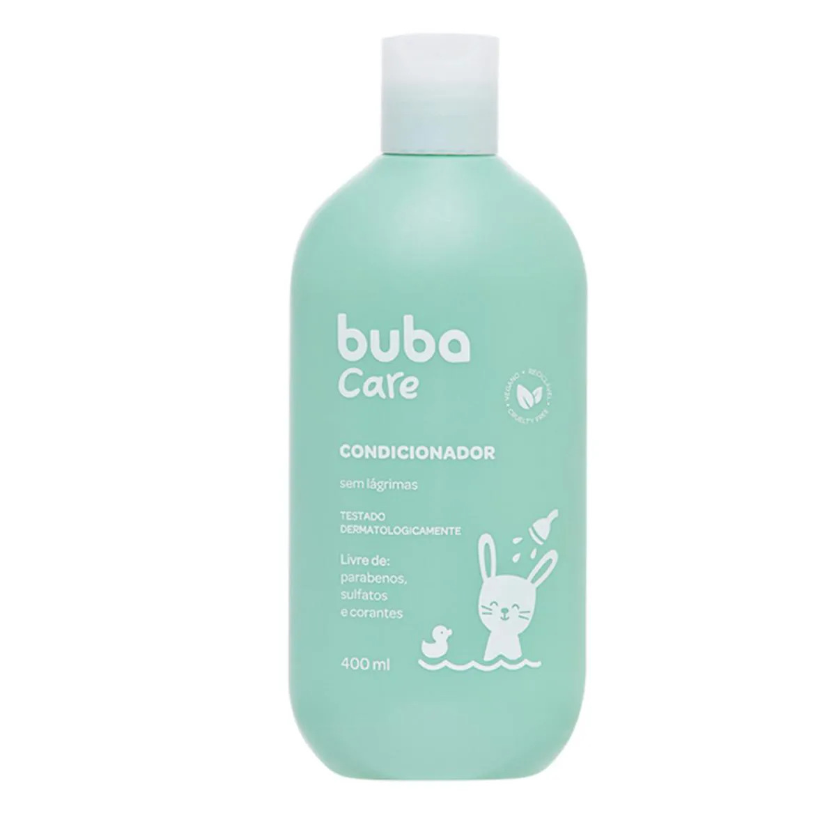 CONDICIONADOR BEBê SEM LáGRIMAS INFANTIL 400ML VEGANA BUBA