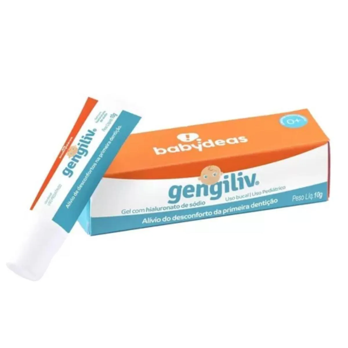 GENGILIV POMADA PARA ALíVIO DA DOR DA DENTIçãO BEBêS