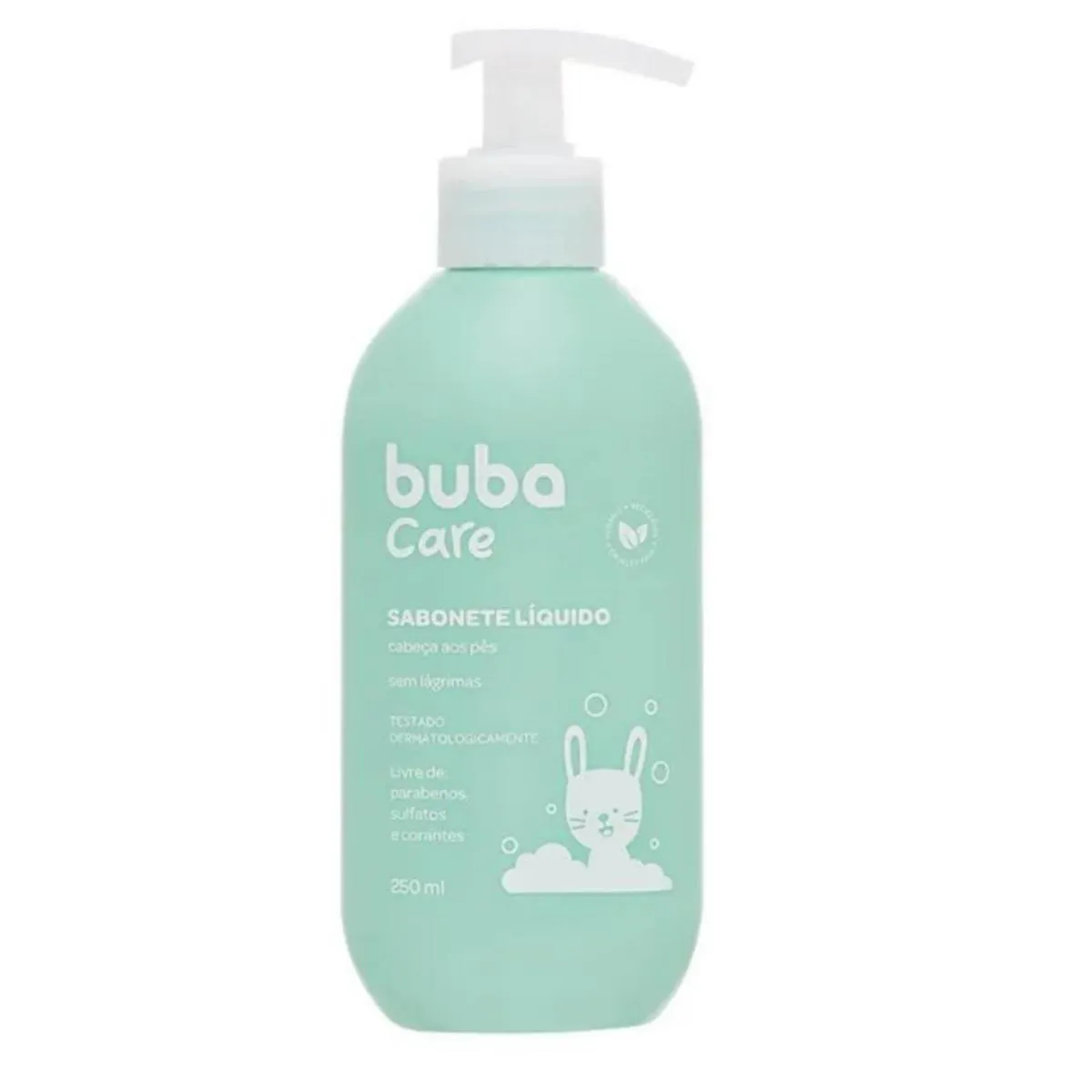 SABONETE LíQUIDO CABEçA AOS PéS INFANTIL 250ML VEGANO BUBA