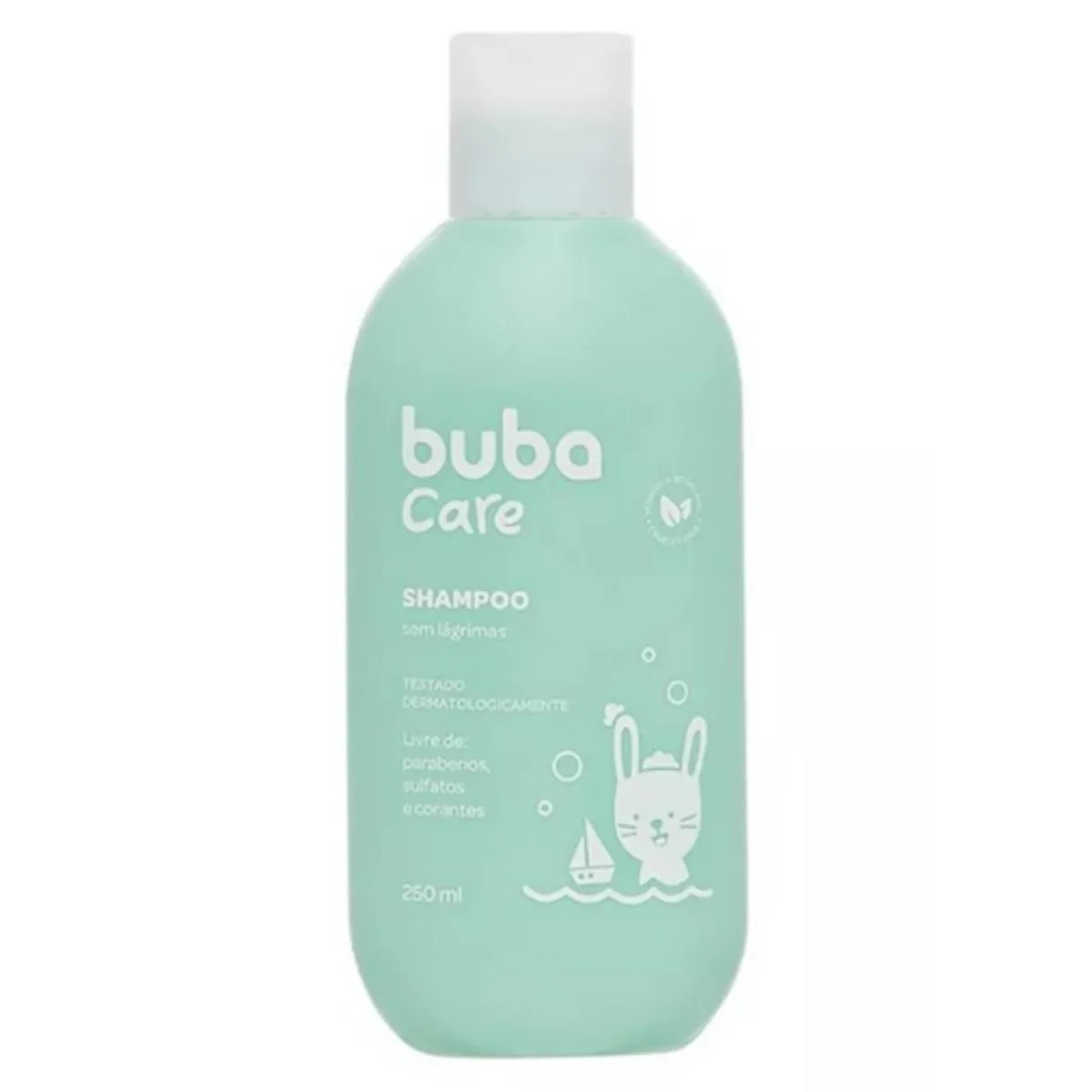 SHAMPOO BEBê SEM LáGRIMAS INFANTIL 250ML 100% VEGANA BUBA