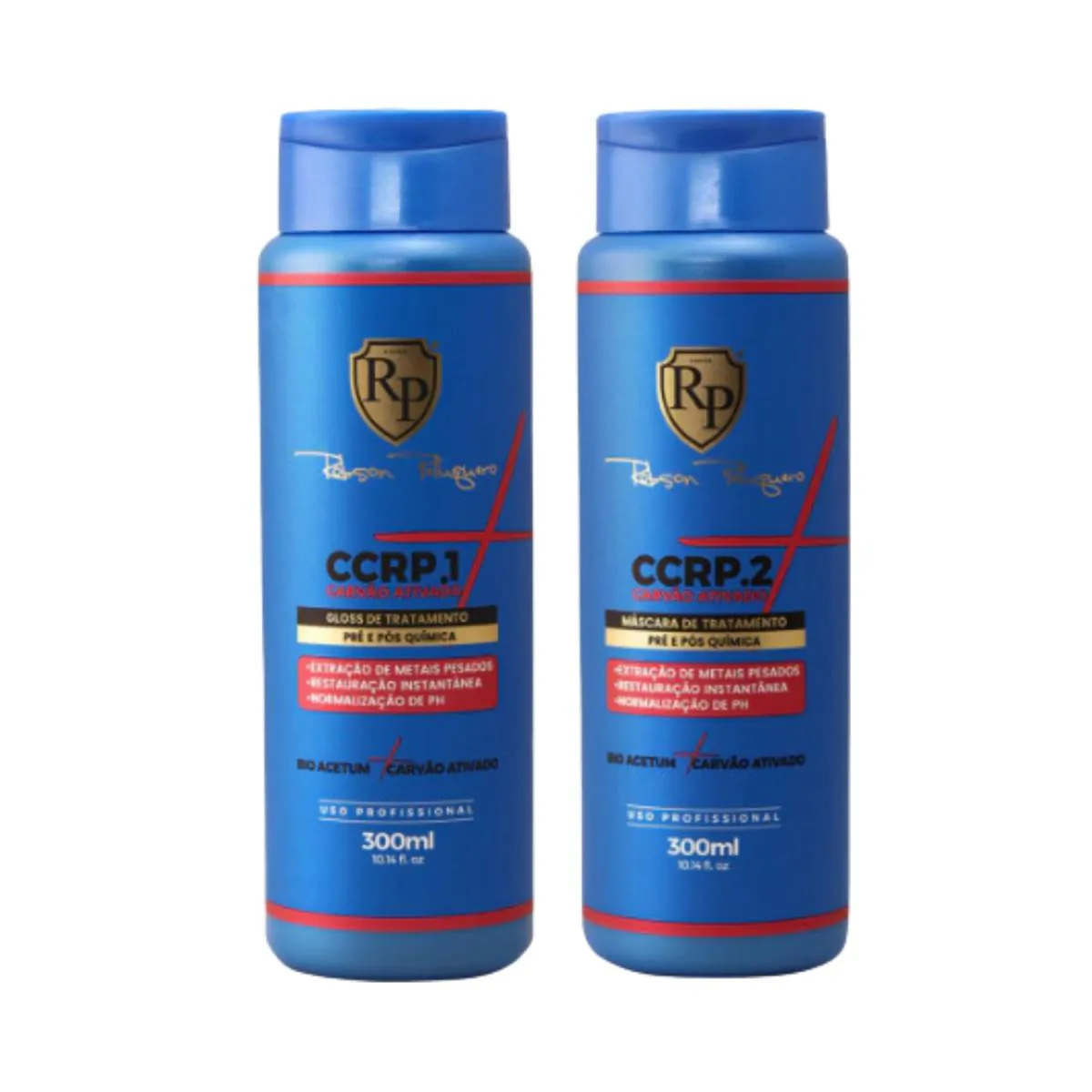 KIT CCRP + CARVÂO ATIVADO HOME CARE RP