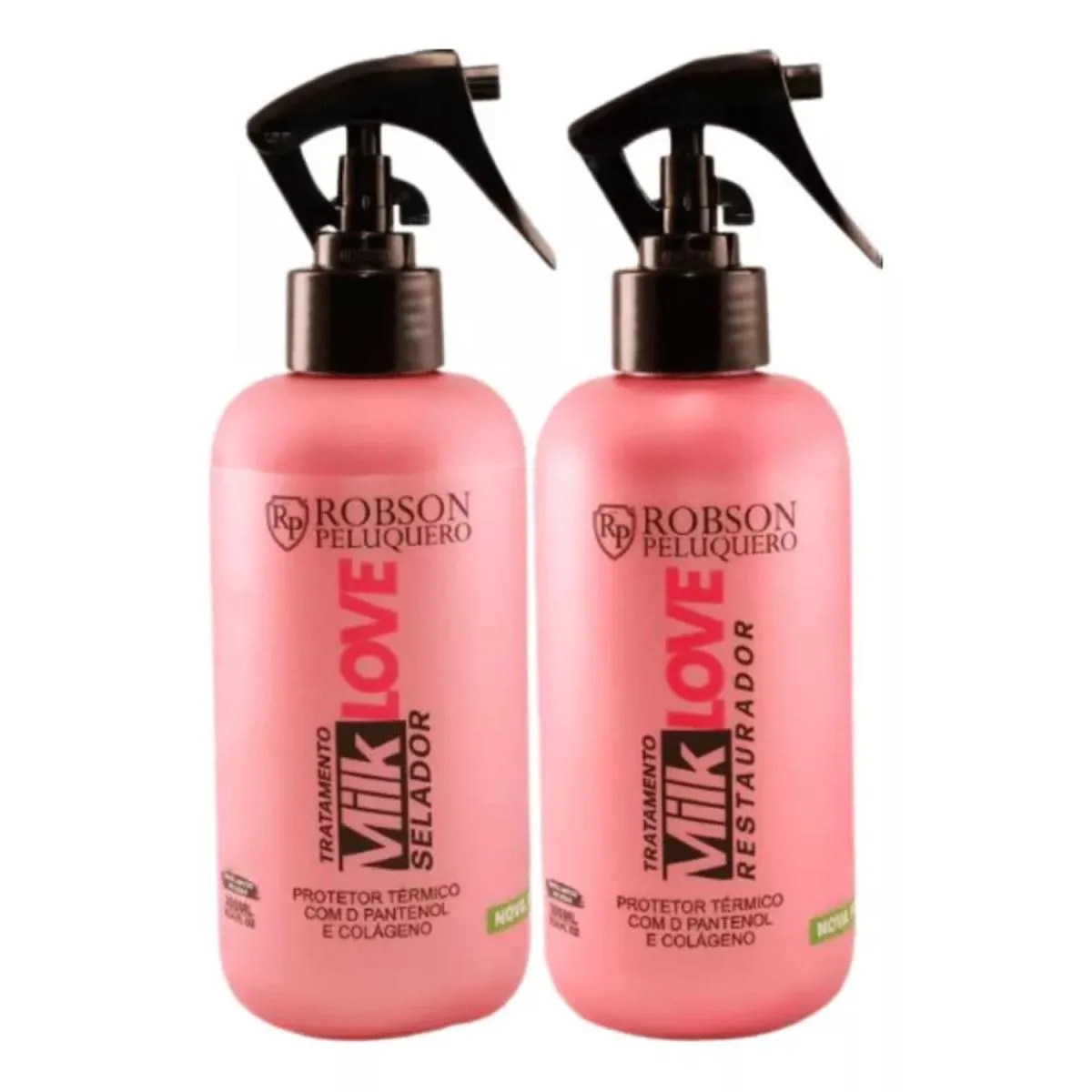 KIT MILK LOVE ROBSON PELUQUEIRO 2X300ML