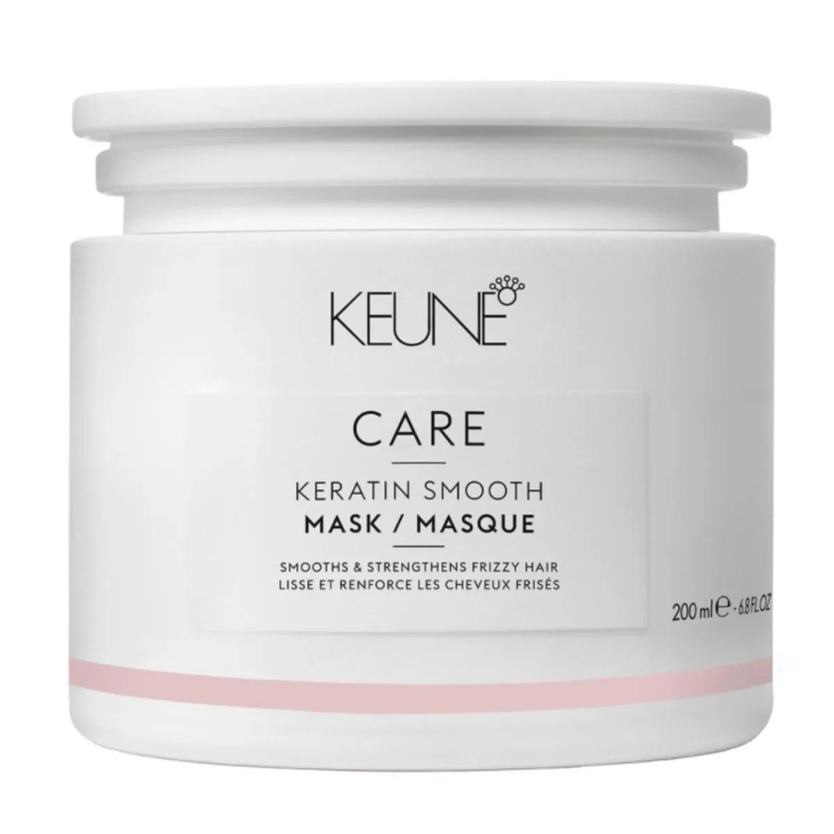 MáSCARA DE RECONSTRUçãO KEUNE CARE KERATIN SMOOTH - 200ML