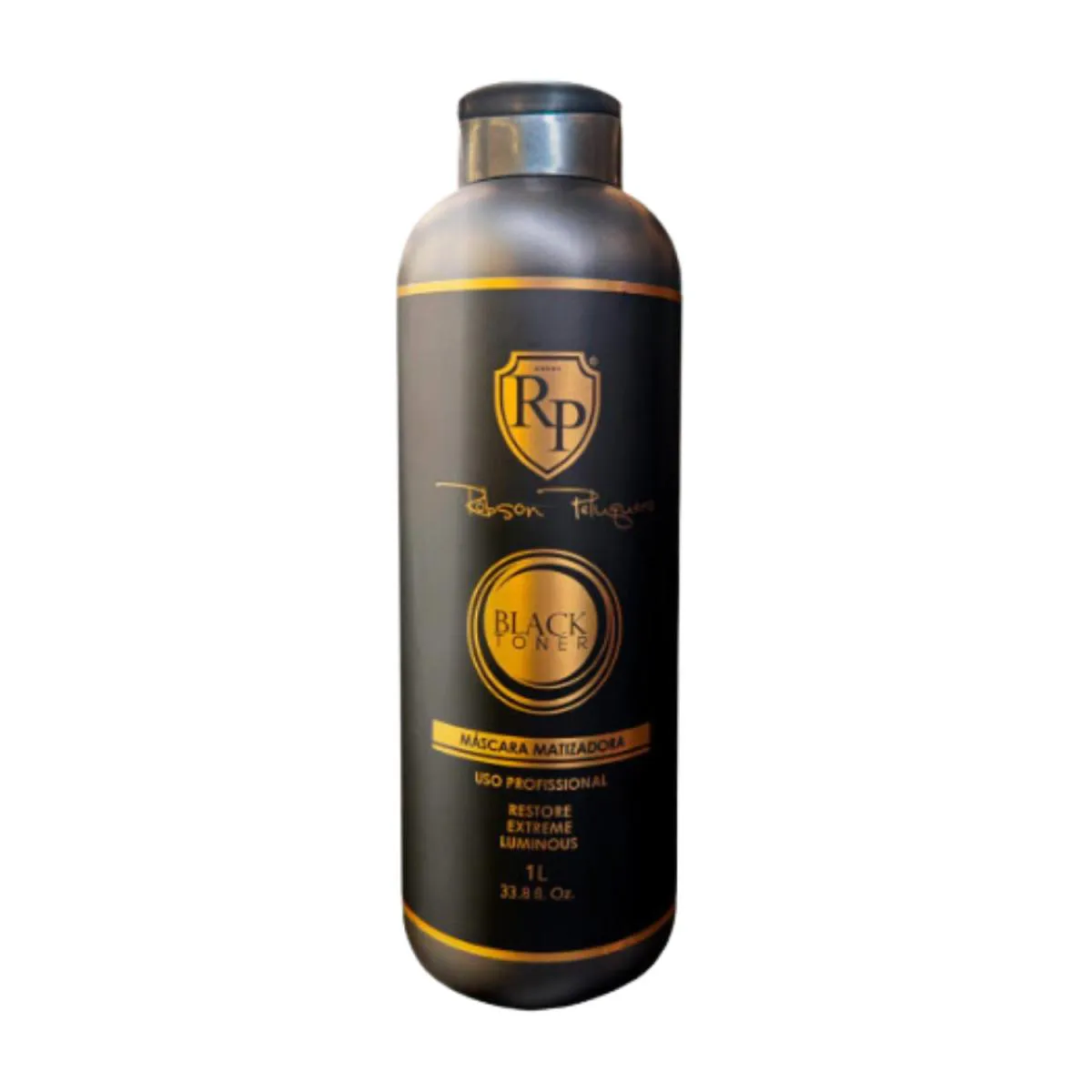MASCARA MATIZADORA PROFISSIONAL BLACK 1000ML RP