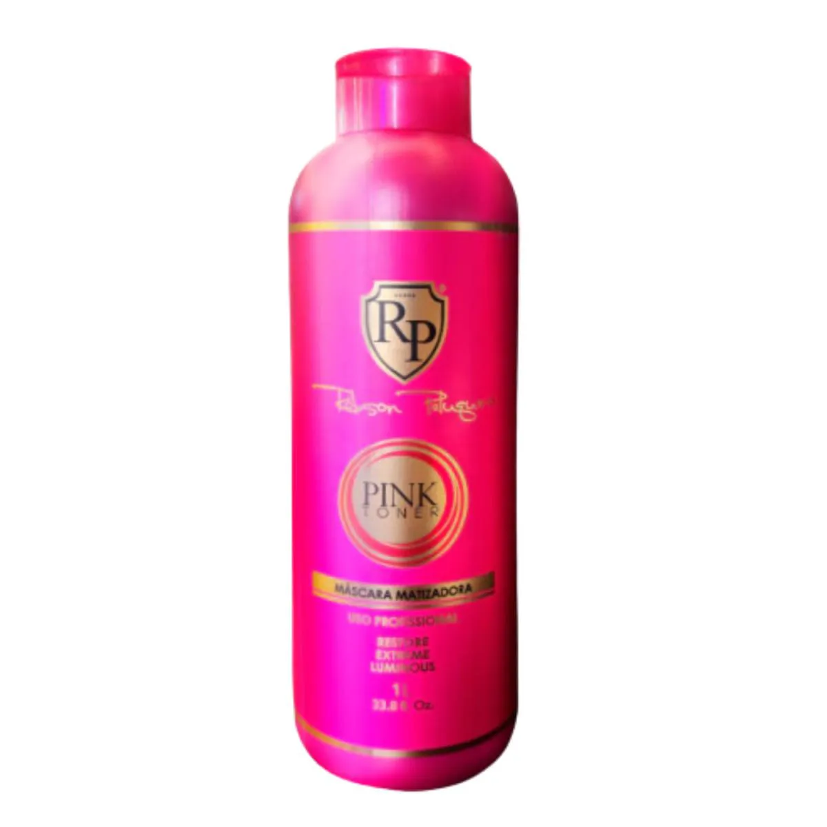 MASCARA MATIZADORA PROFISSIONAL PINK 1000ML RP