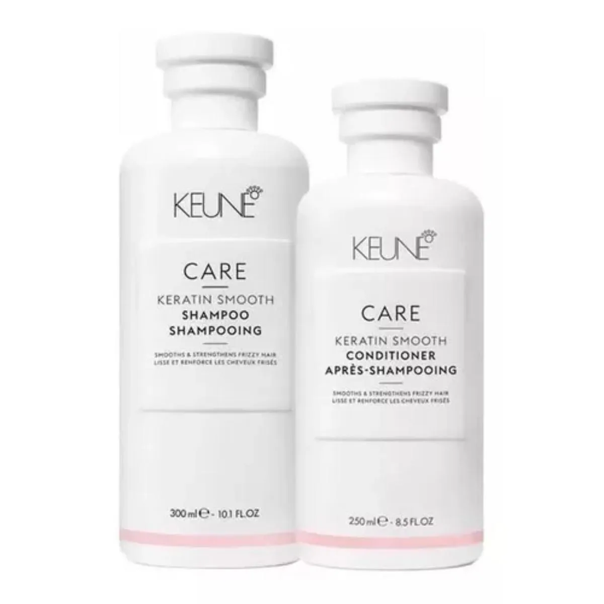 SHAMPOO E CONDICIONADOR CARE KERATIN SMOOTH KEUNE