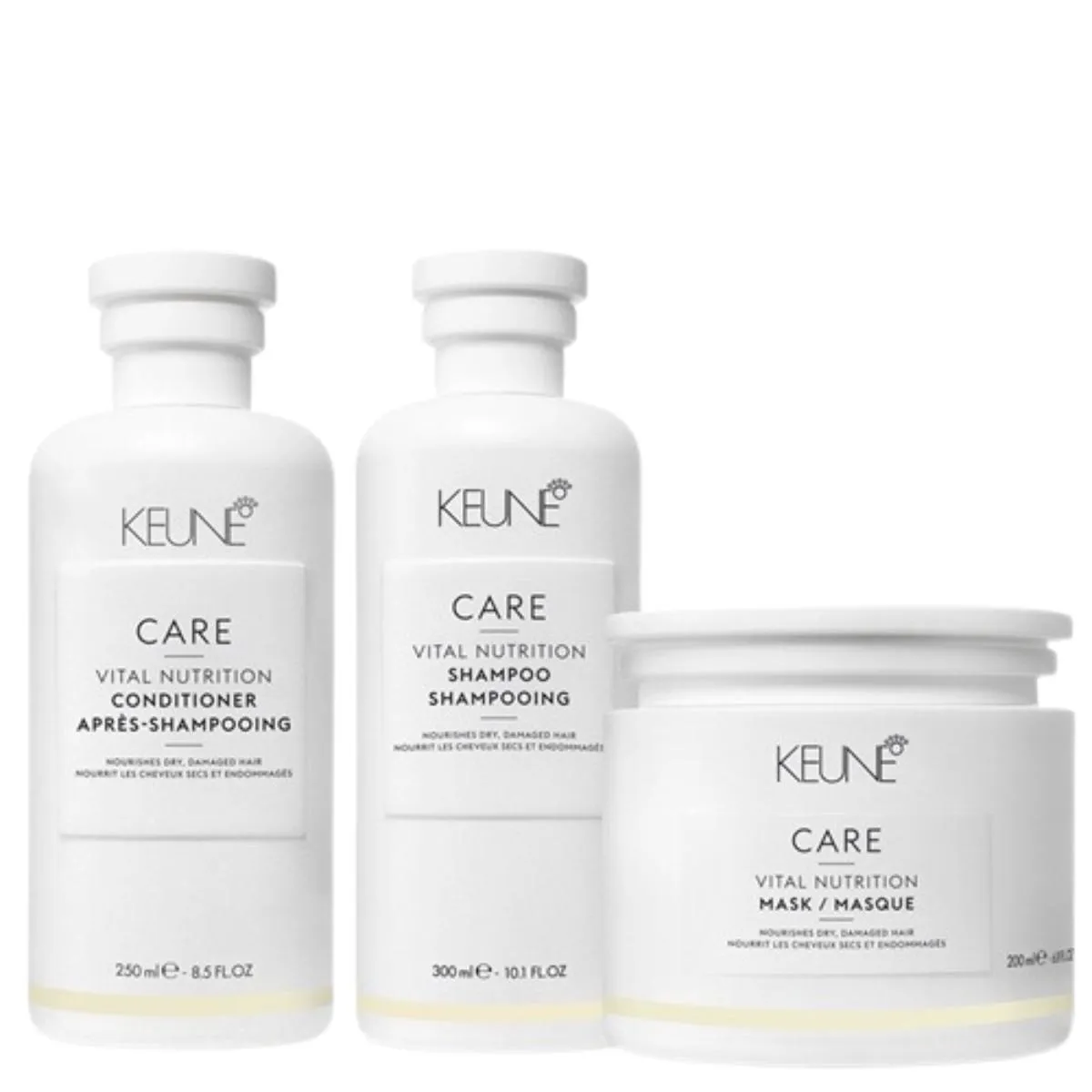 VITAL NUTRITION KEUNE CARE  (3 PRODUTOS)