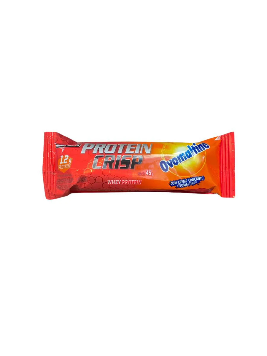 PROTEIN CRISP SABOR OVOMALTINE 45G INTEGRALMEDICA