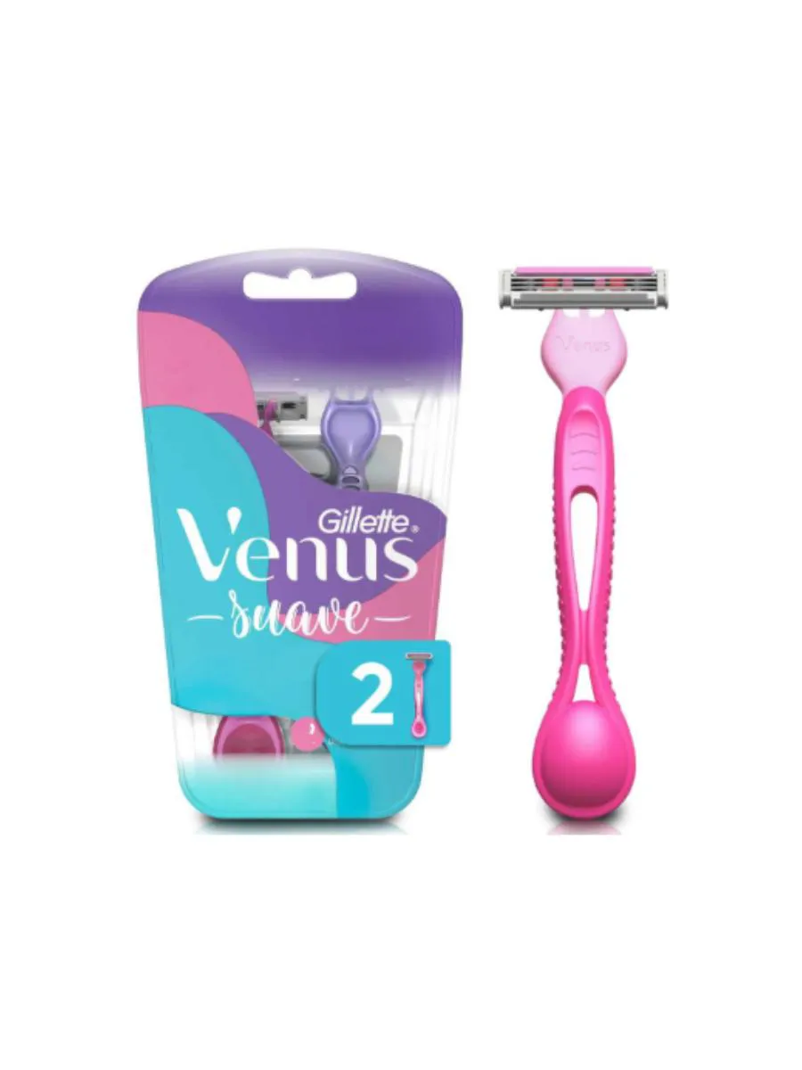 APARELHO DE DEPILAR GILLETTE VENUS SENSITIVE 2 UNIDADE