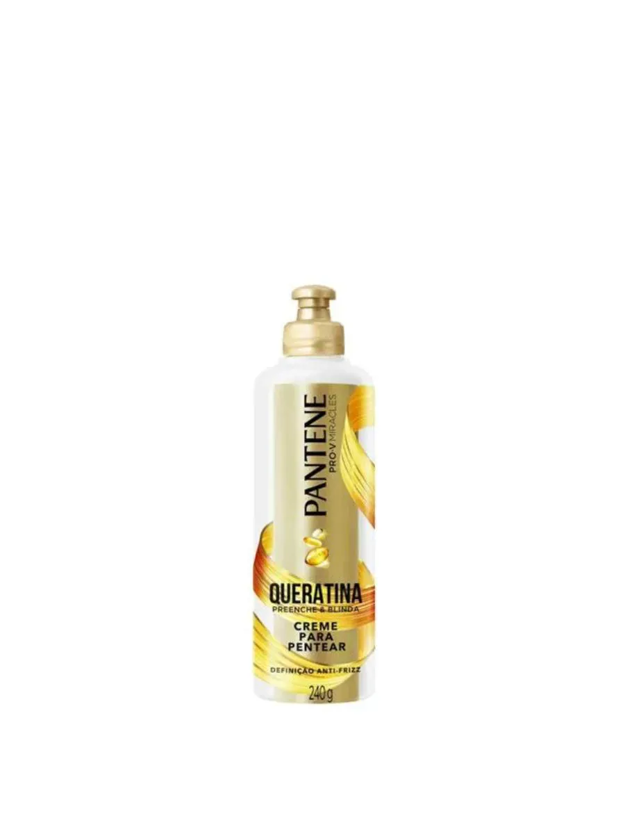CREME DE PENTEAR PANTENE PRO-V MIRACLES QUERATINA 240G