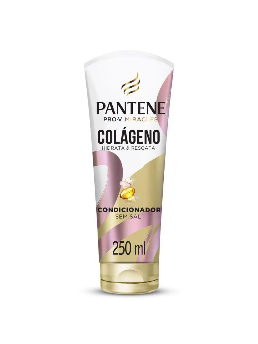 CONDICIONADOR PANTENE COLáGENO HIDRATA & RESGATA 250ML