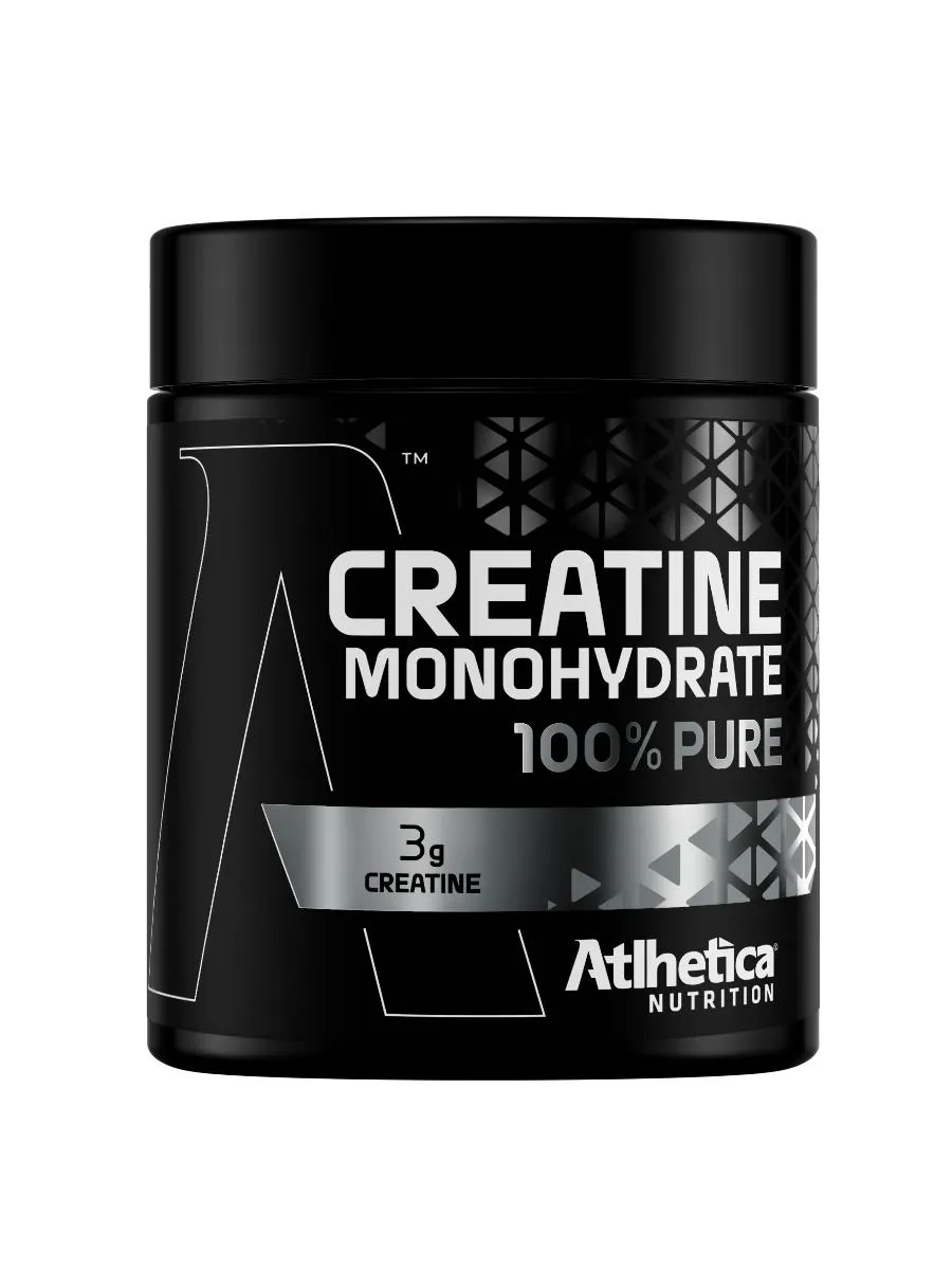 ATLHETICA NUTRITION - CREATINE 100% PURE 100G