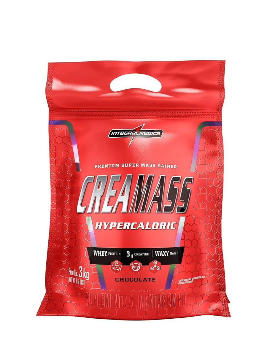 CREAMASS CHOCOLATE HIPERCALORICO INTEGRALMEDICA 3KG