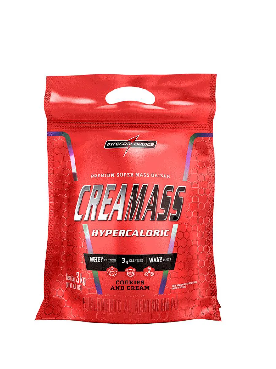CREAMASS COOKIES HIPERCALORICO INTEGRALMEDICA 3KG