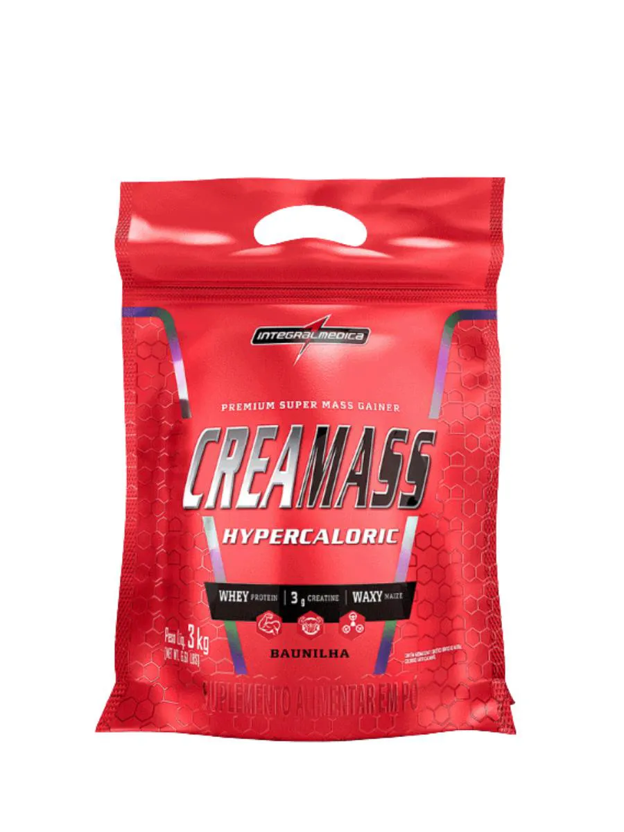 CREAMASS BAUNILHA HIPERCALORIC DA INTEGRALMéDICA 3KG