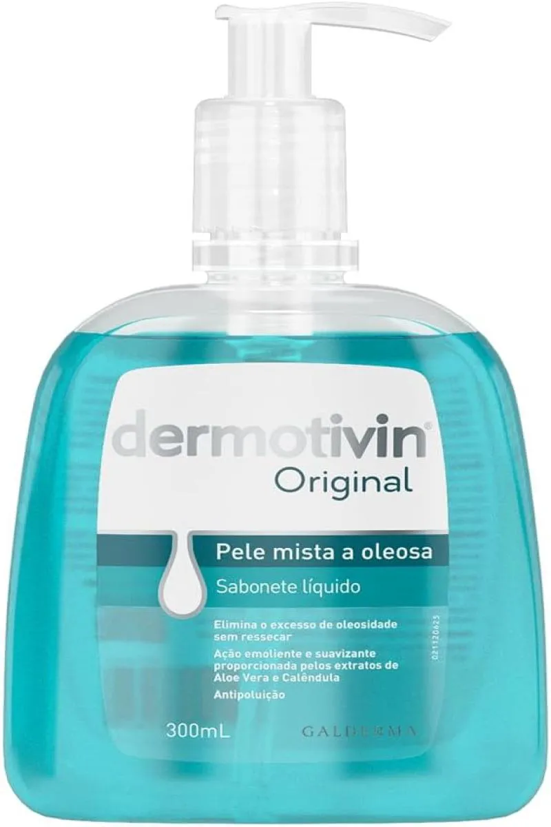 DERMOTIVIN ORIGINAL - SABONETE LíQUIDO - 300G