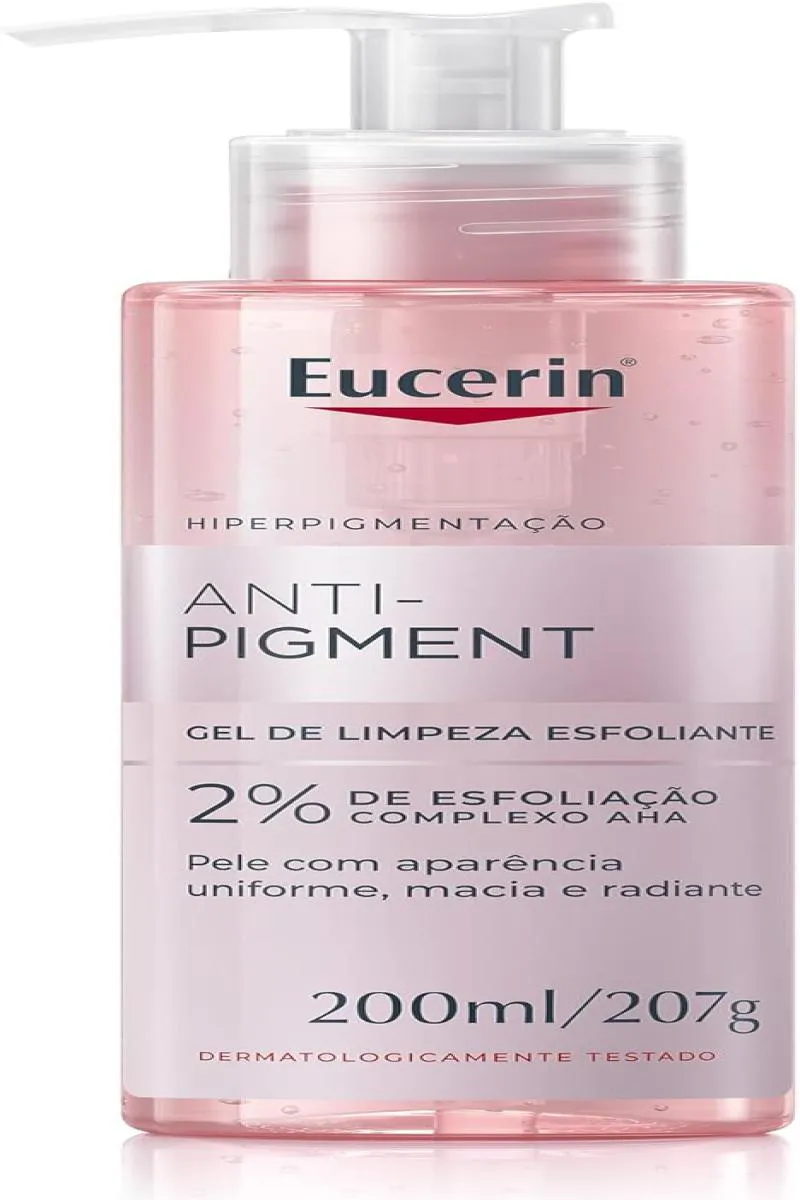 GEL DE LIMPEZA ESFOLIANTE EUCERIN ANTI-PIGMENT 200ML
