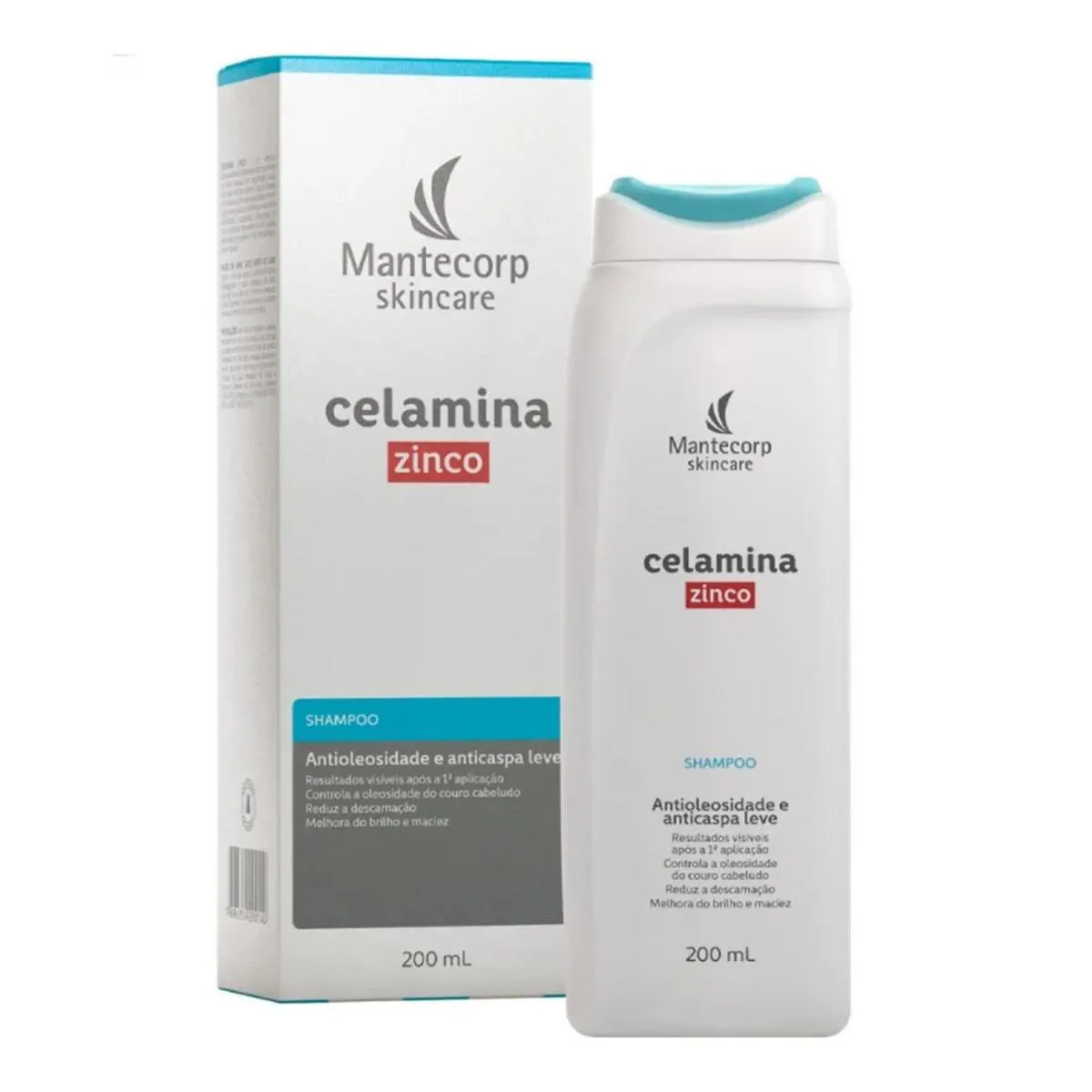 SHAMPOO ANTICASPA CELAMINA ZINCO - 200ML