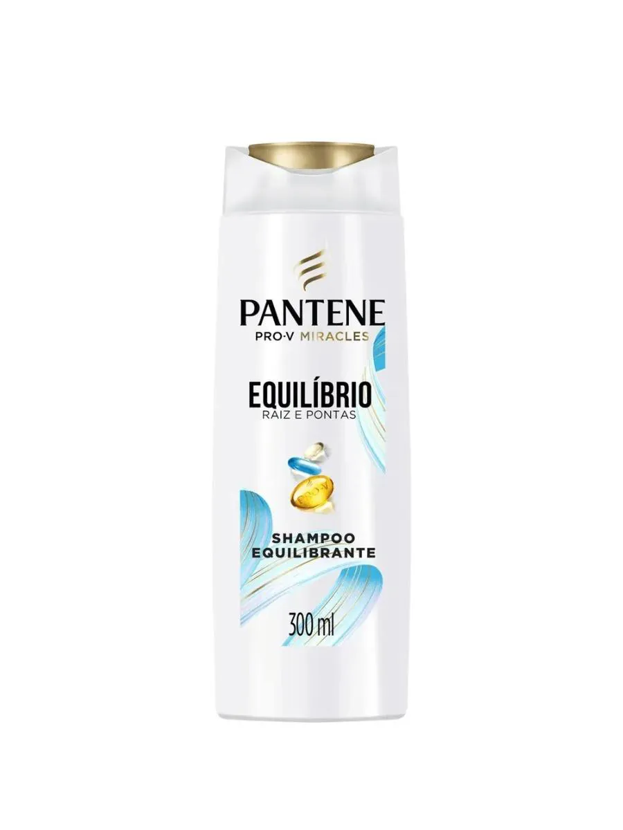 SHAMPOO PANTENE EQUILíBRIO RAIZ E PONTAS 300ML