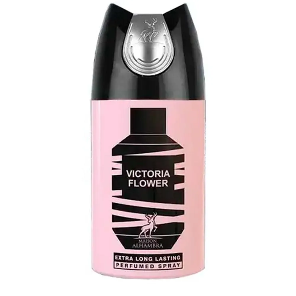 MAISON ALHAMBRA DESODORANTE VICTORIA FLOWER - DESODORANTE 250ML
