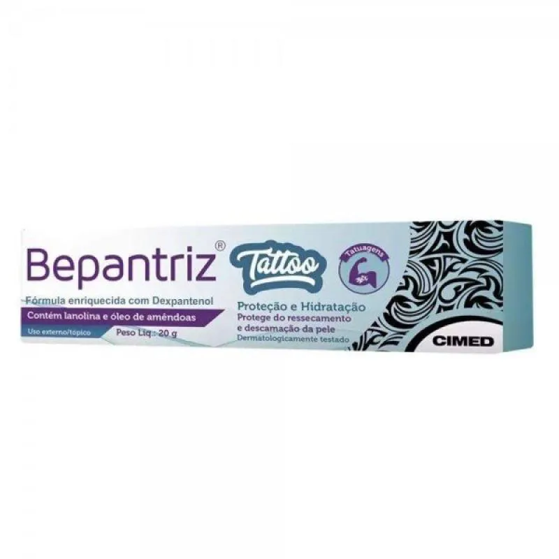 BEPANTRIZ CIMED TATTOO CREME 20G