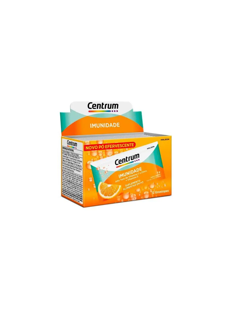 CENTRUM IMUNIDADE Pó LARANJA ENVELOPE