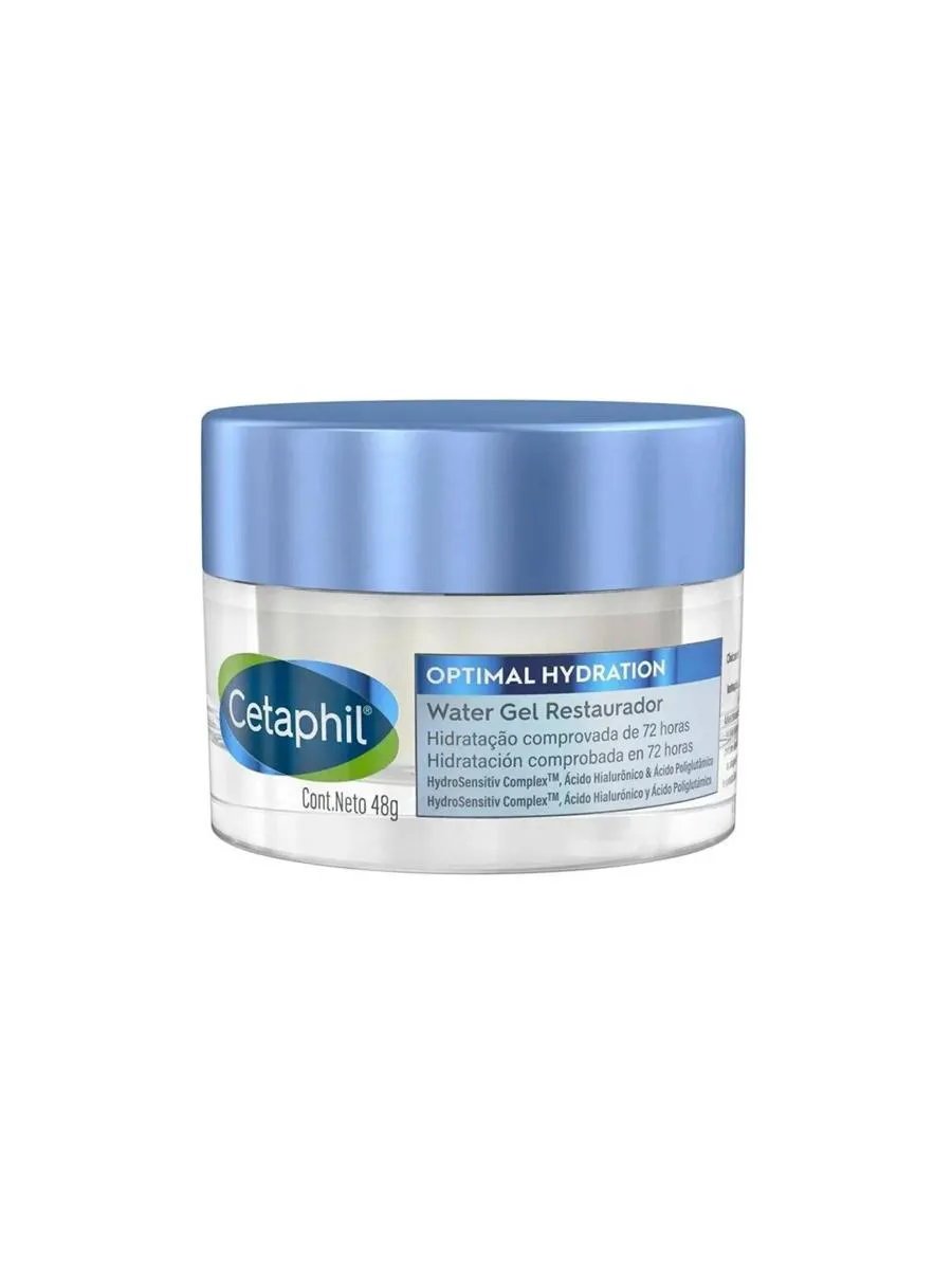 CETAPHIL HIDRATANTE FACIAL OPTIMAL HYDRATION WATER GEL RESTAURADOR 48G