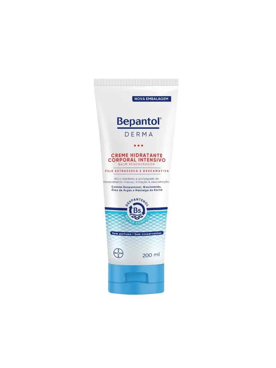 CREME HIDRATANTE BEPANTOL DERMA INTENSIVO 200ML