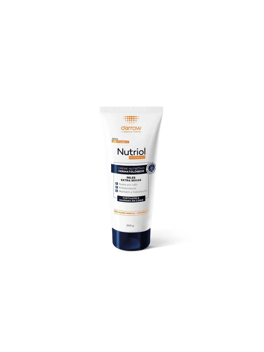 CREME HIDRATANTE NUTRITIVO CORPORAL DARROW NUTRIOL INTENSIVO 200G