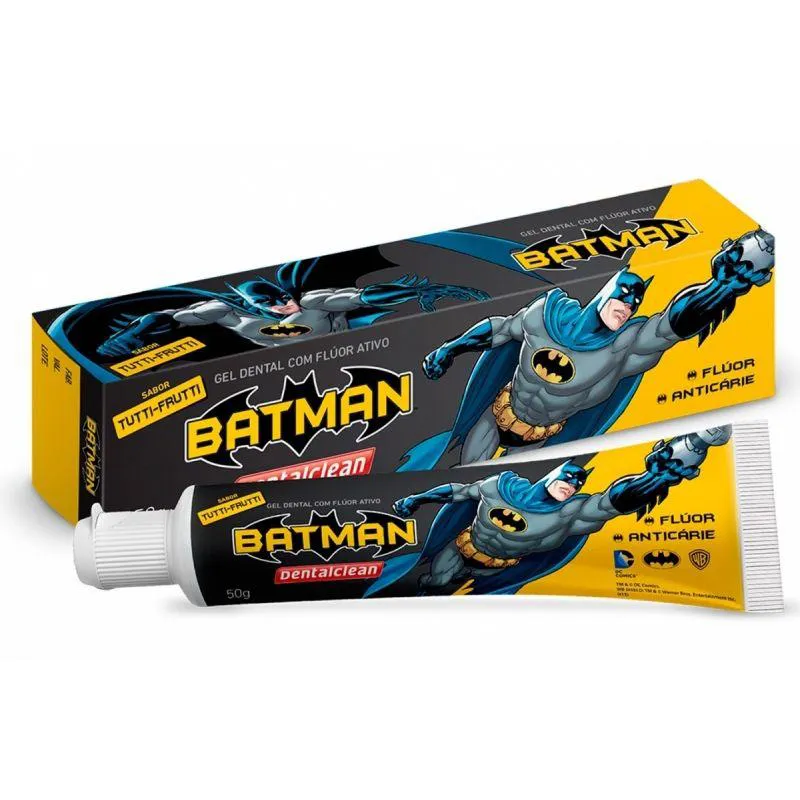 DENTALCLEAN CREME DENTAL BATMAN 50G
