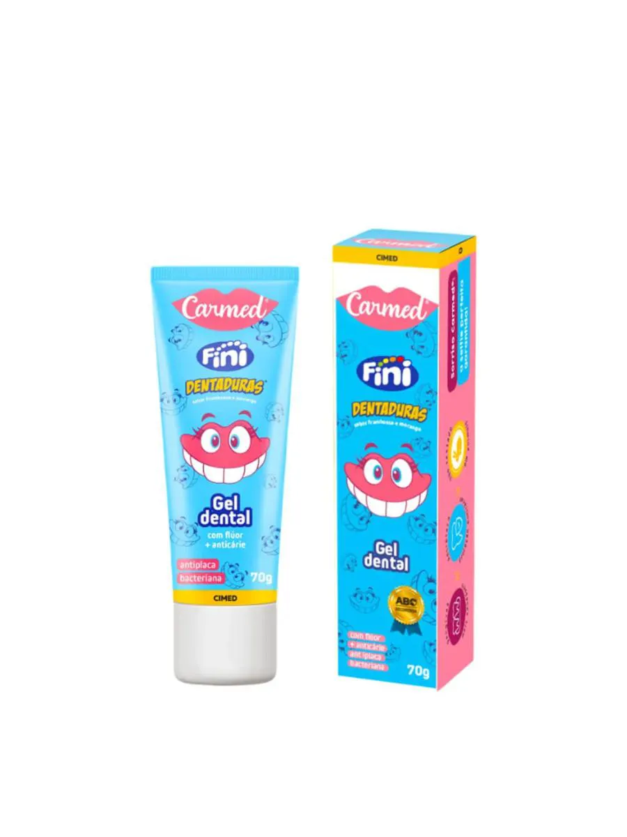 GEL DENTAL CARMED FINI 70GR DENTADURAS