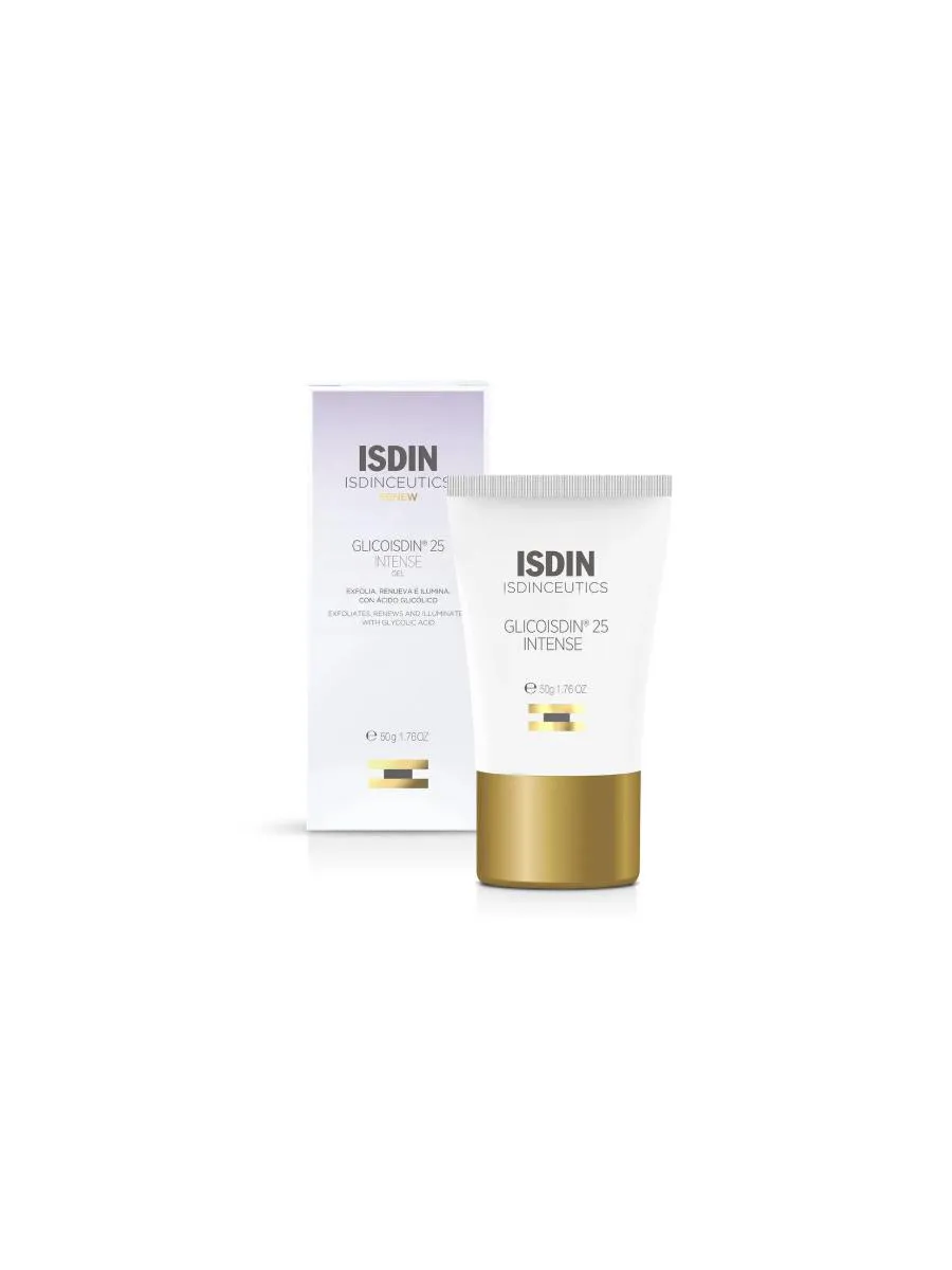 GEL FACIAL GLICOISDIN 25 INTENSE ISDINCEUTICS - 50G