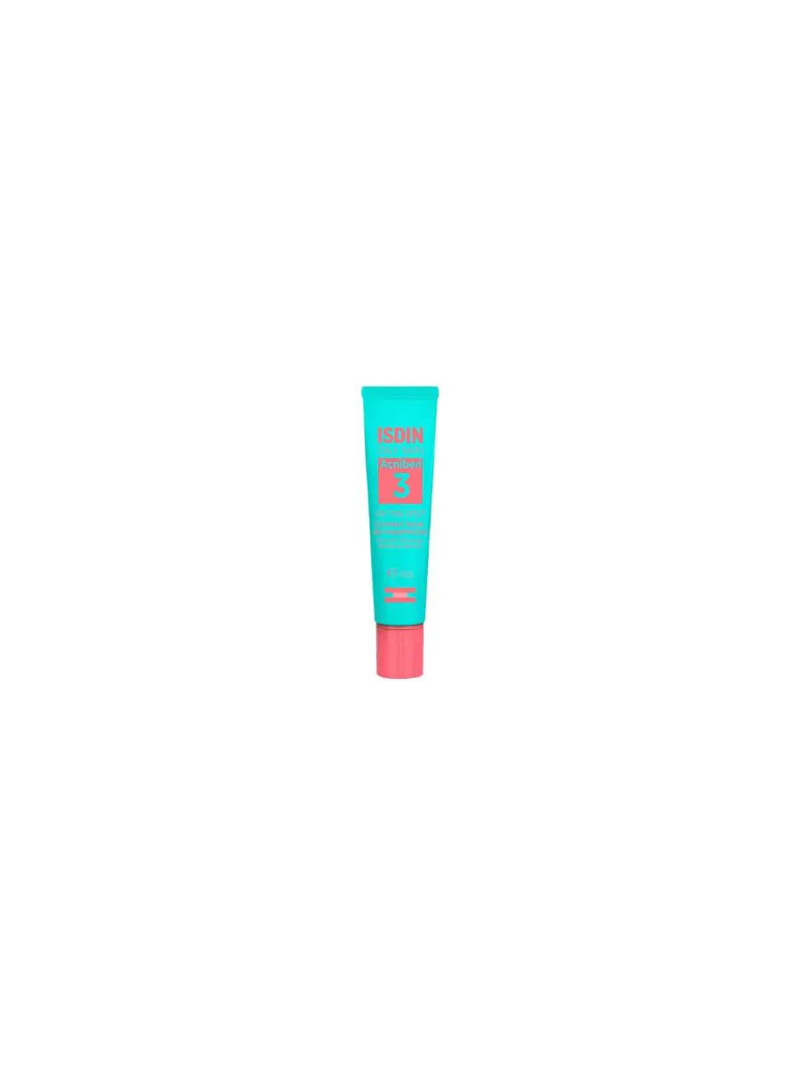 GEL SECATIVO PARA ESPINHAS ACNIBEN 3 ON THE SPOT ISDIN 13,8G