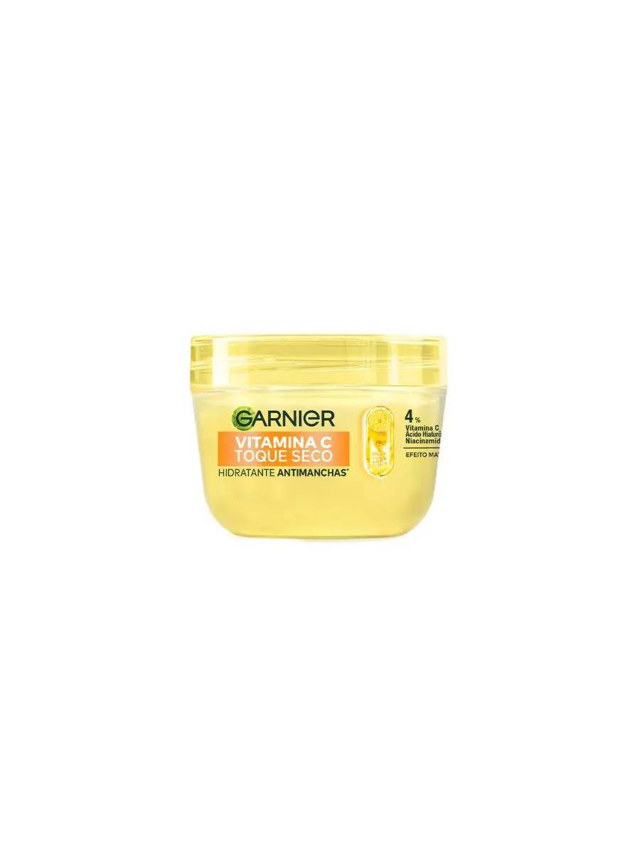 HIDRATANTE FACIAL ANTIMANCHAS GARNIER VITAMINA C TOQUE SECO