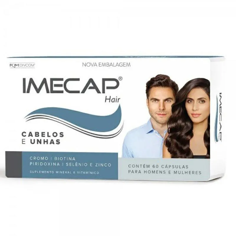 IMECAP HAIR 30G 60CAP