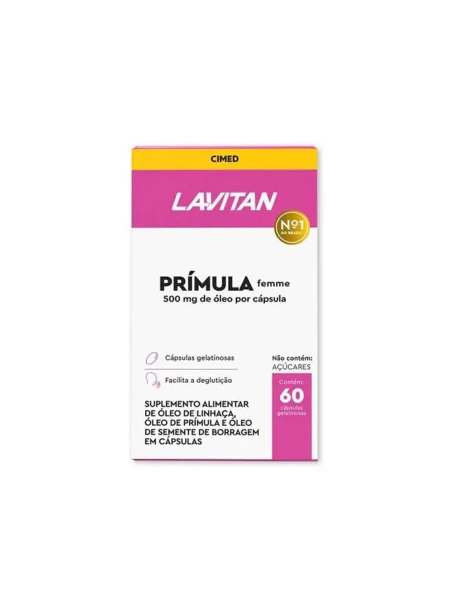 LAVITAN PRíMULA FEMME C/60 CáPSULA