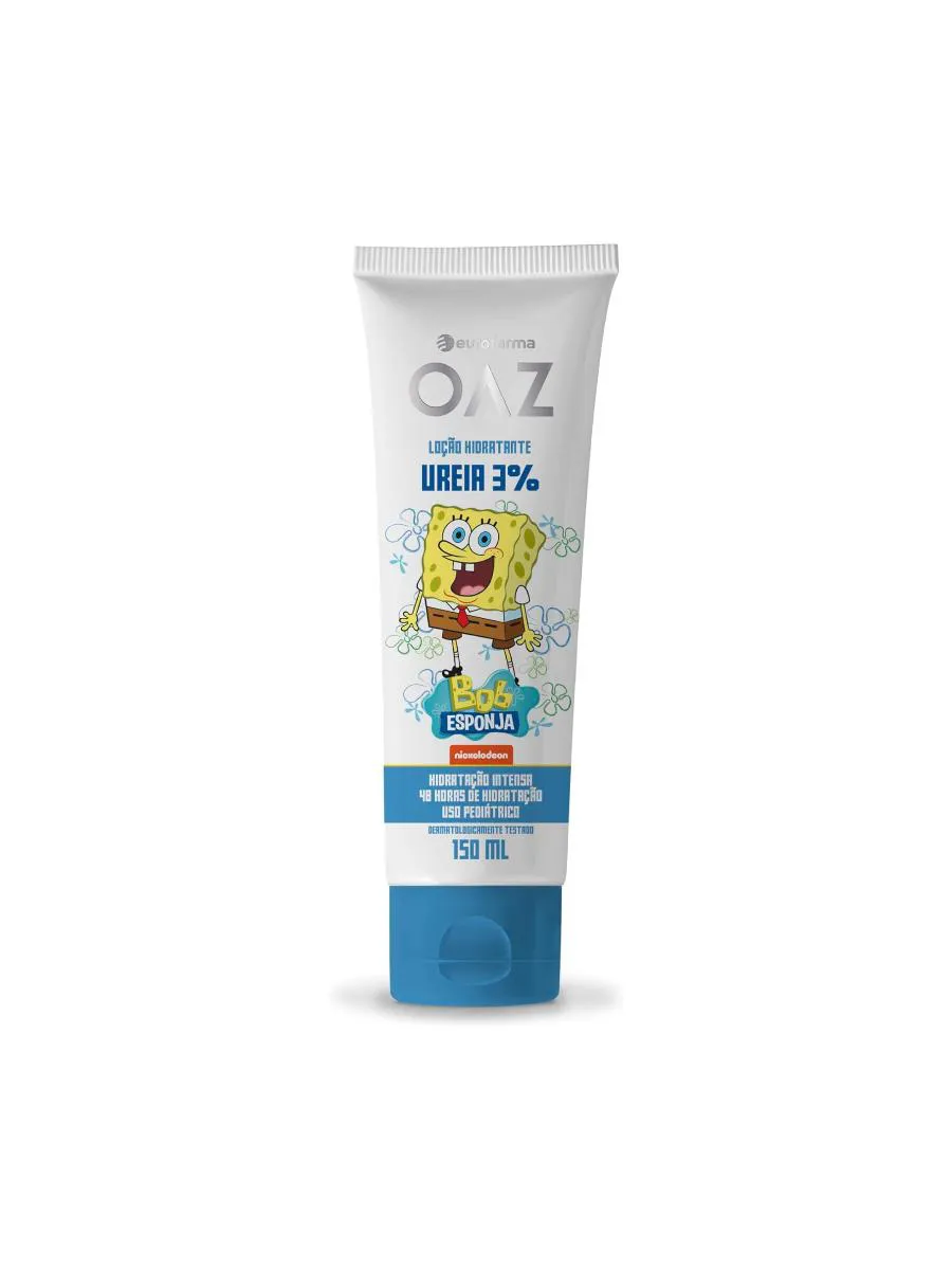 LOçãO HIDRATANTE UREIA 3% INFANTIL OAZ 150ML