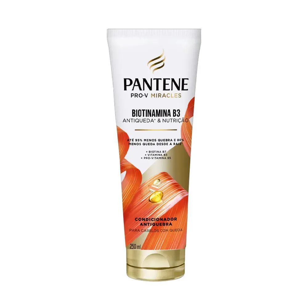 PANTENE CONDICIONADOR BIOTINAMINA B3 250ML
