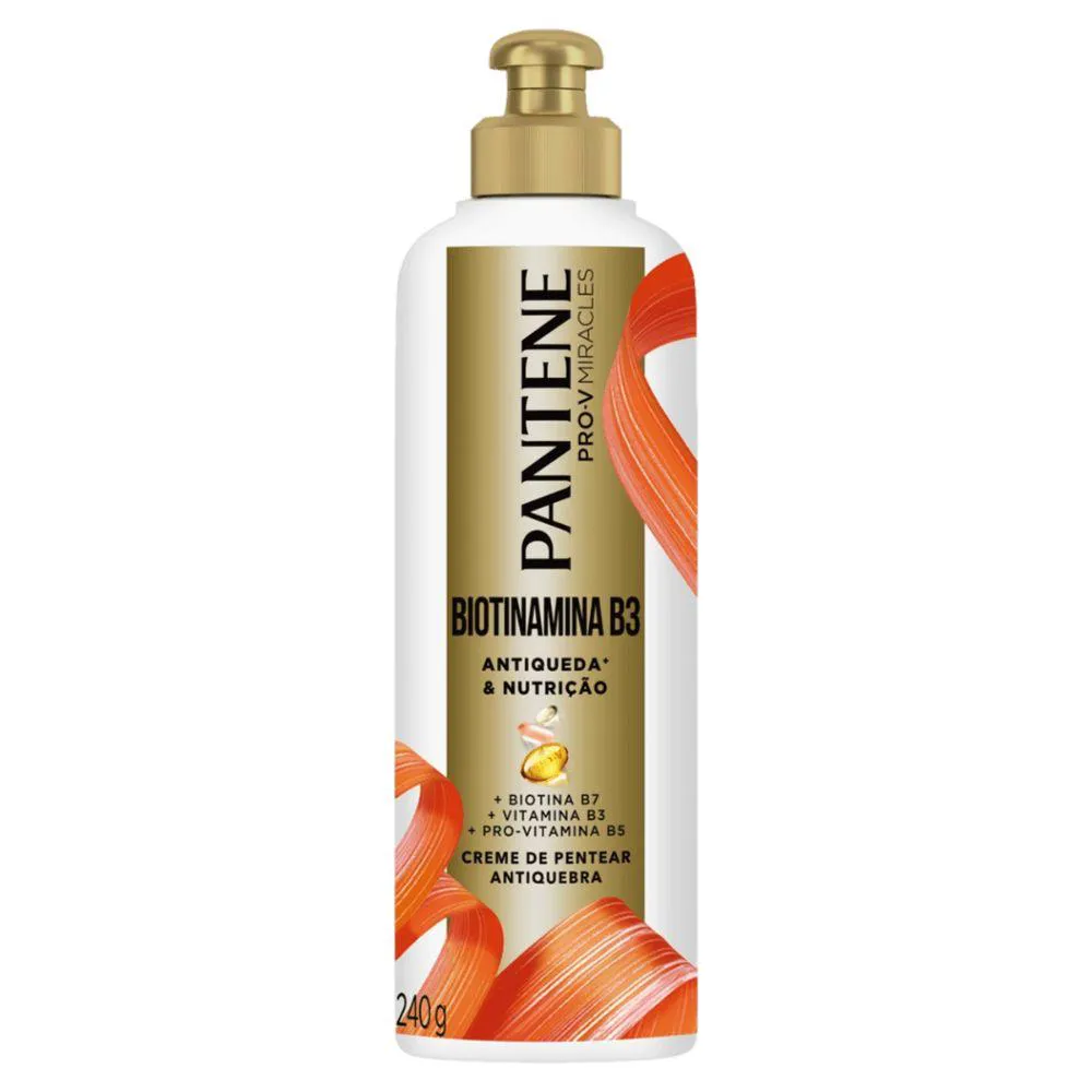 PANTENE CREME PARA PENTEAR BIOTINAMINA B3 240G