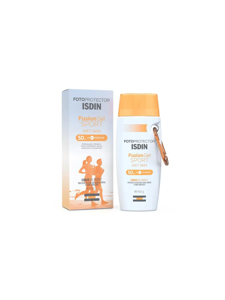 PROTETOR SOLAR ISDIN FUSION GEL SPORT FPS50 89,5G