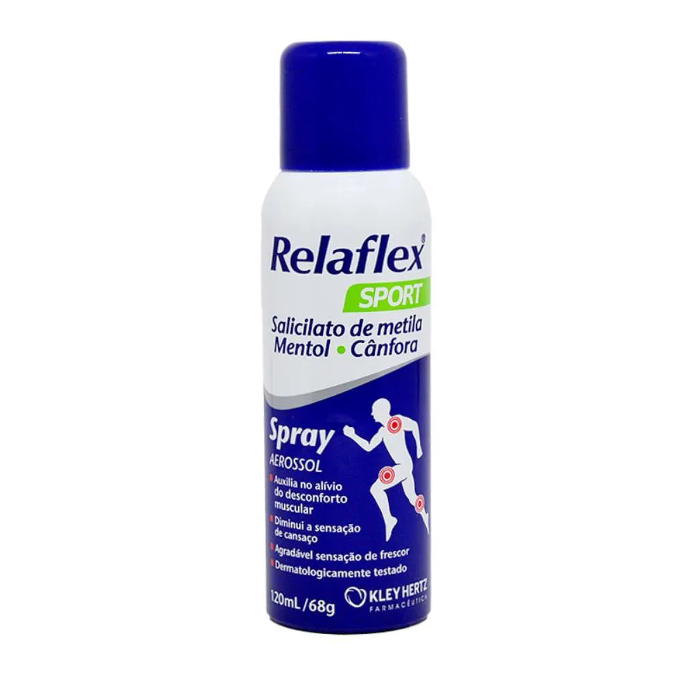 RELAFLEX SPORT AEROSOL 120ML