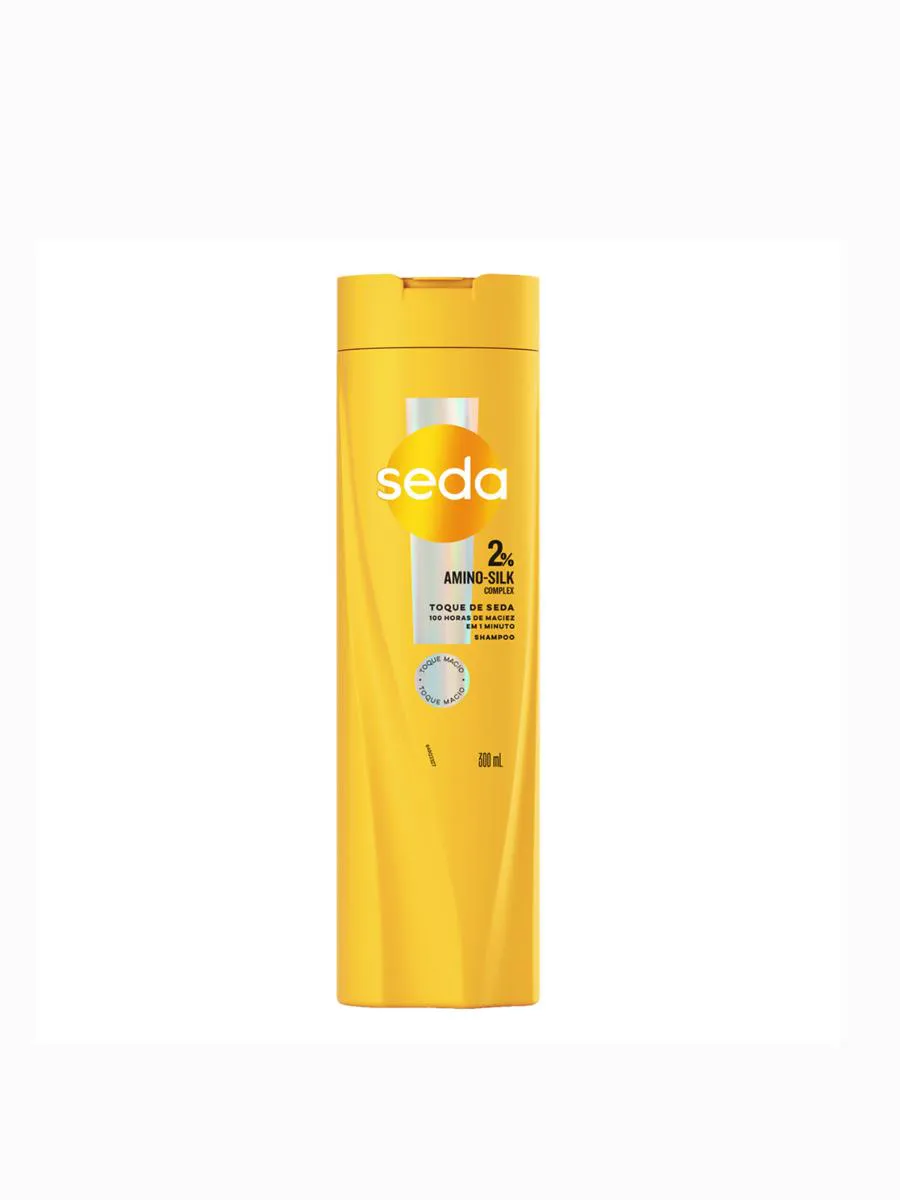 SHAMPOO PARA CABELOS SEDA TOQUE DE SEDA 300ML