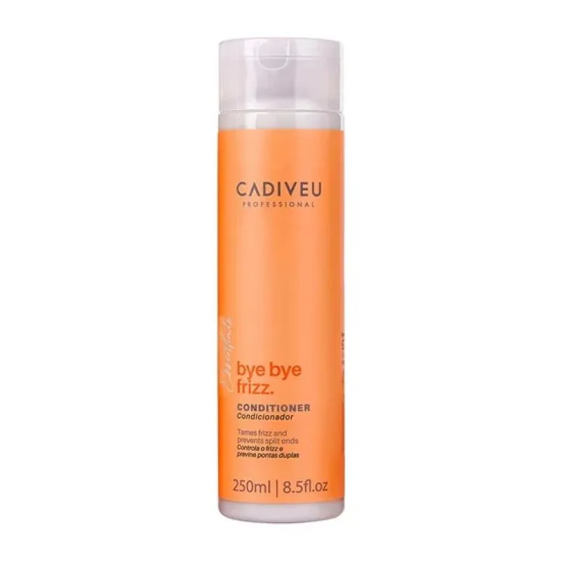 ESSENTIALS BYE BYE FRIZZ CONDICIONADOR 250ML - CADIVEU