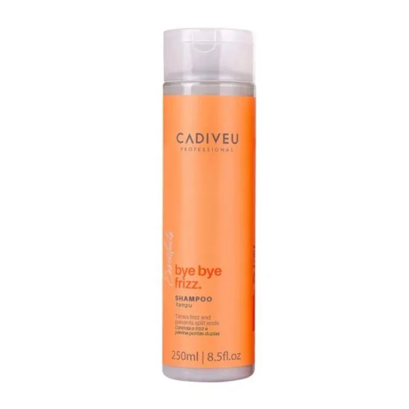 ESSENTIALS BYE BYE FRIZZ SHAMPOO 250ML - CADIVEU