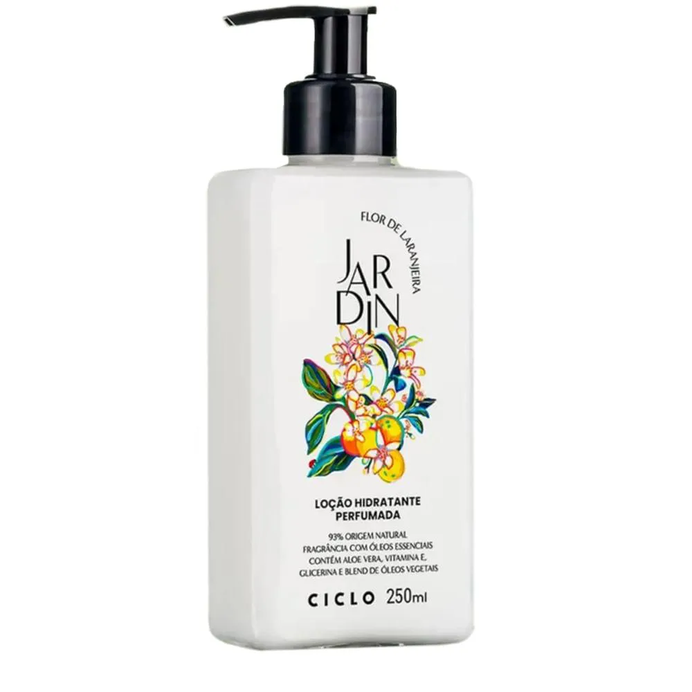 CICLO JARDIN FLOR DE LARANJEIRA - LOçãO HIDRATANTE 250ml