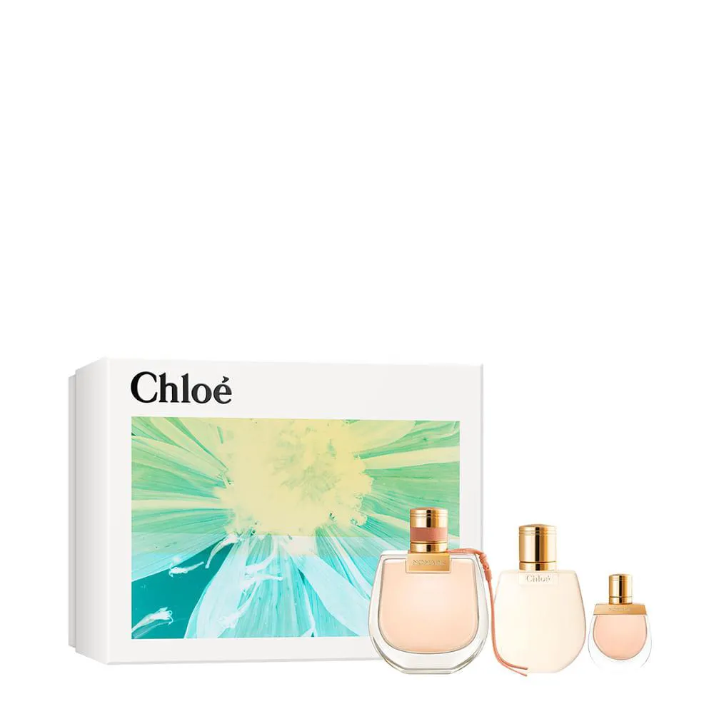 KIT CHLOé NOMADE FEMININO - EDP 75ML + BL 100ML + MINIATURA