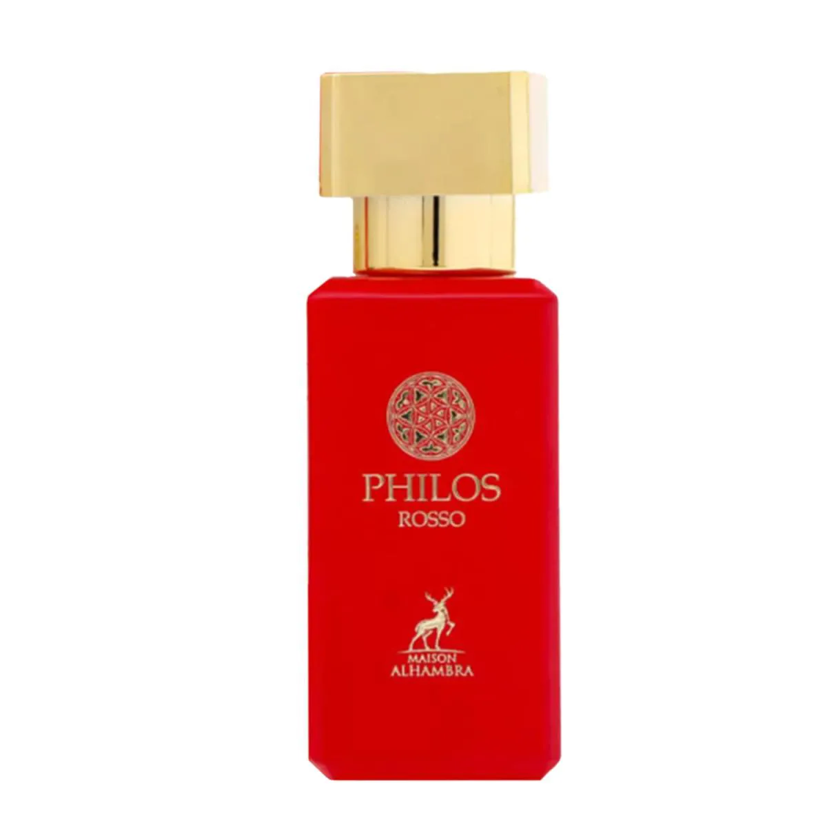 MAISON ALHAMBRA PHILOS ROSSO EAU DE PARFUM - PERFUME UNISSEX 30ml