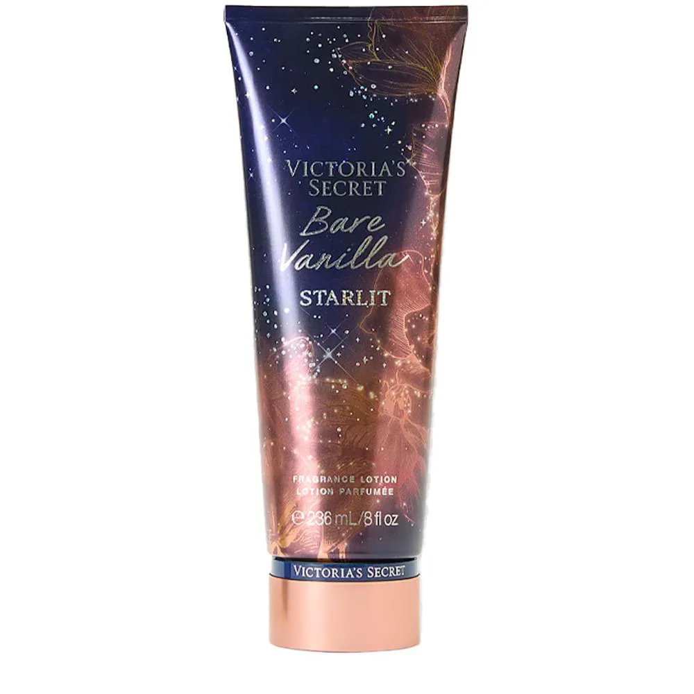 VICTORIA&#039S SECRET BARE VANILLA STARLIT - BODY LOTION 236ML